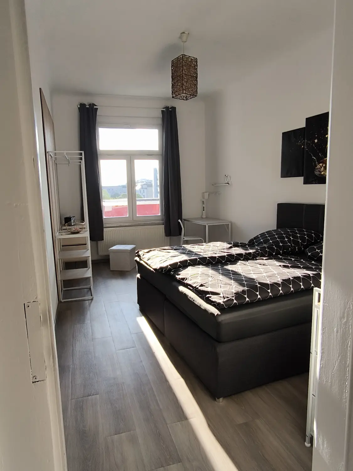 Schlafzimmer der L&R Holiday Apartments