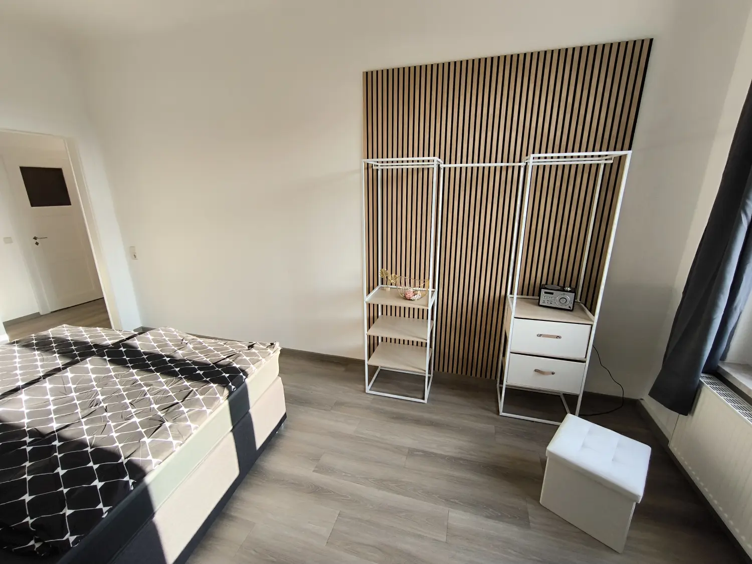 Schlafzimmer der L&R Holiday Apartments
