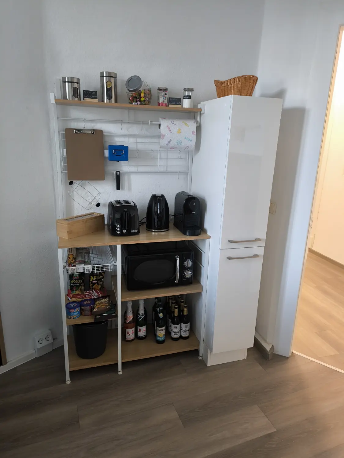 L&R Holiday Apartments Küche