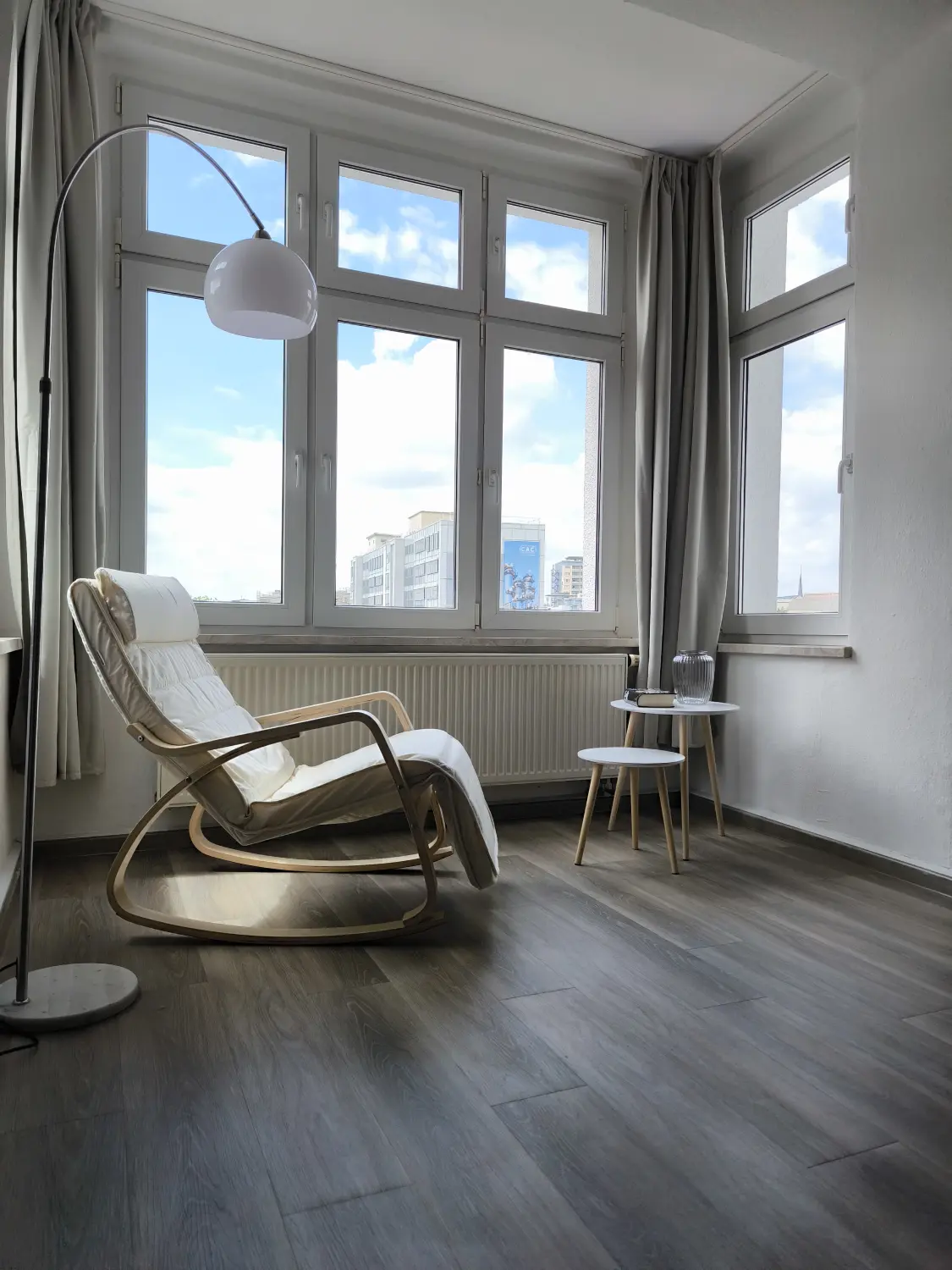 Wohnzimmer der L&R Holiday Apartments