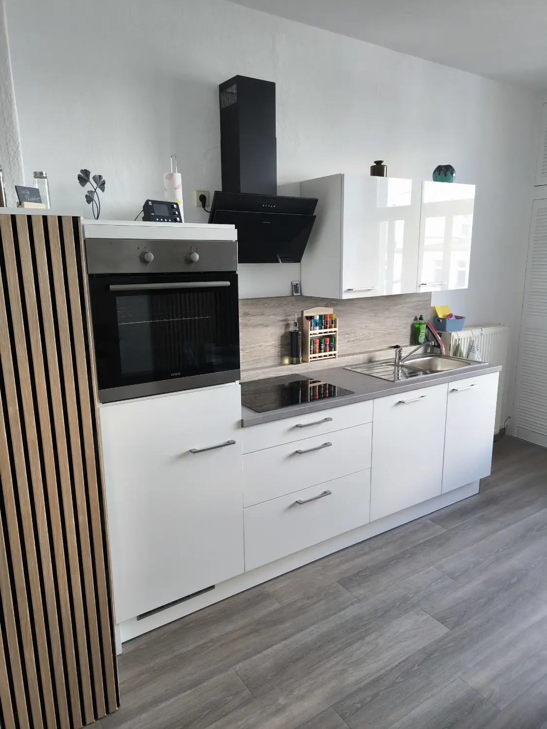 Küche der L&R Holiday Apartments
